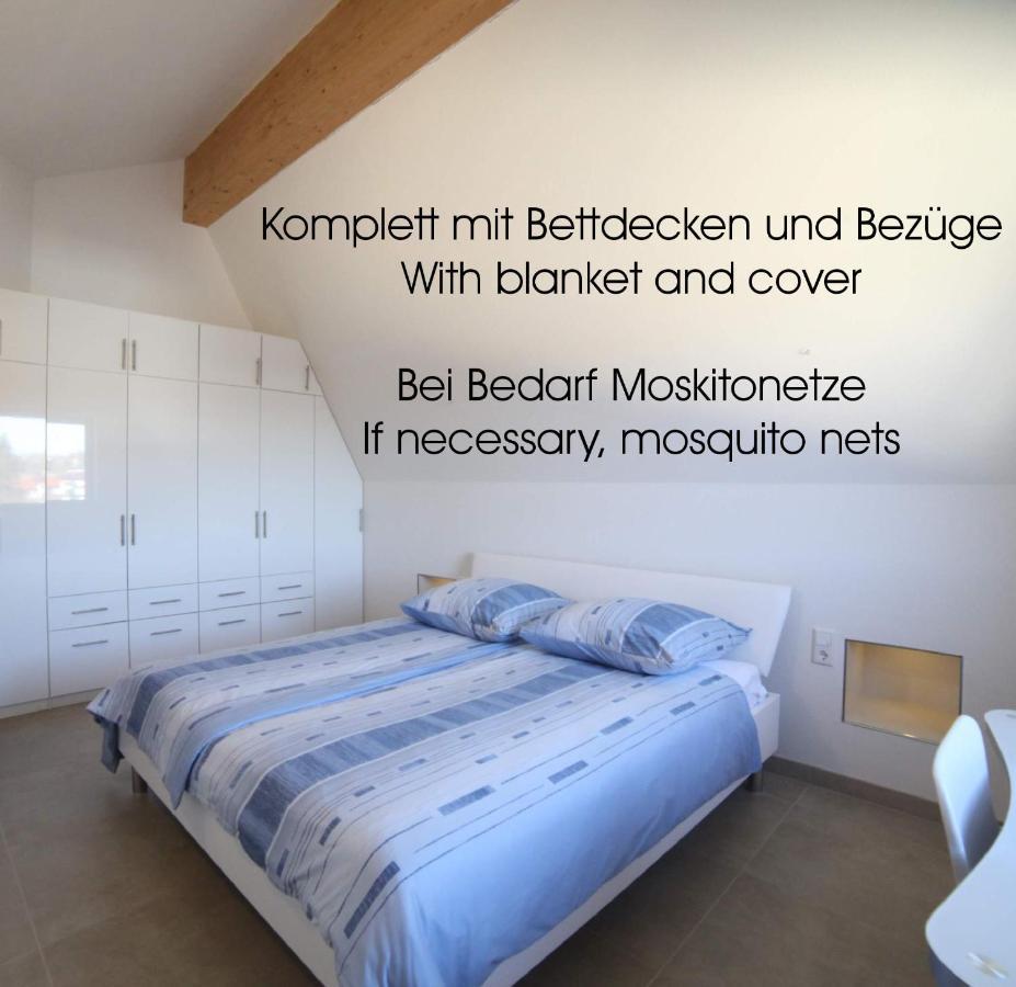 Passivhaus 750M Vom Bodensee -- 2X E-Bike Inklusive -- Neubau 2019 Am Ortsrand Ohningen Exterior foto