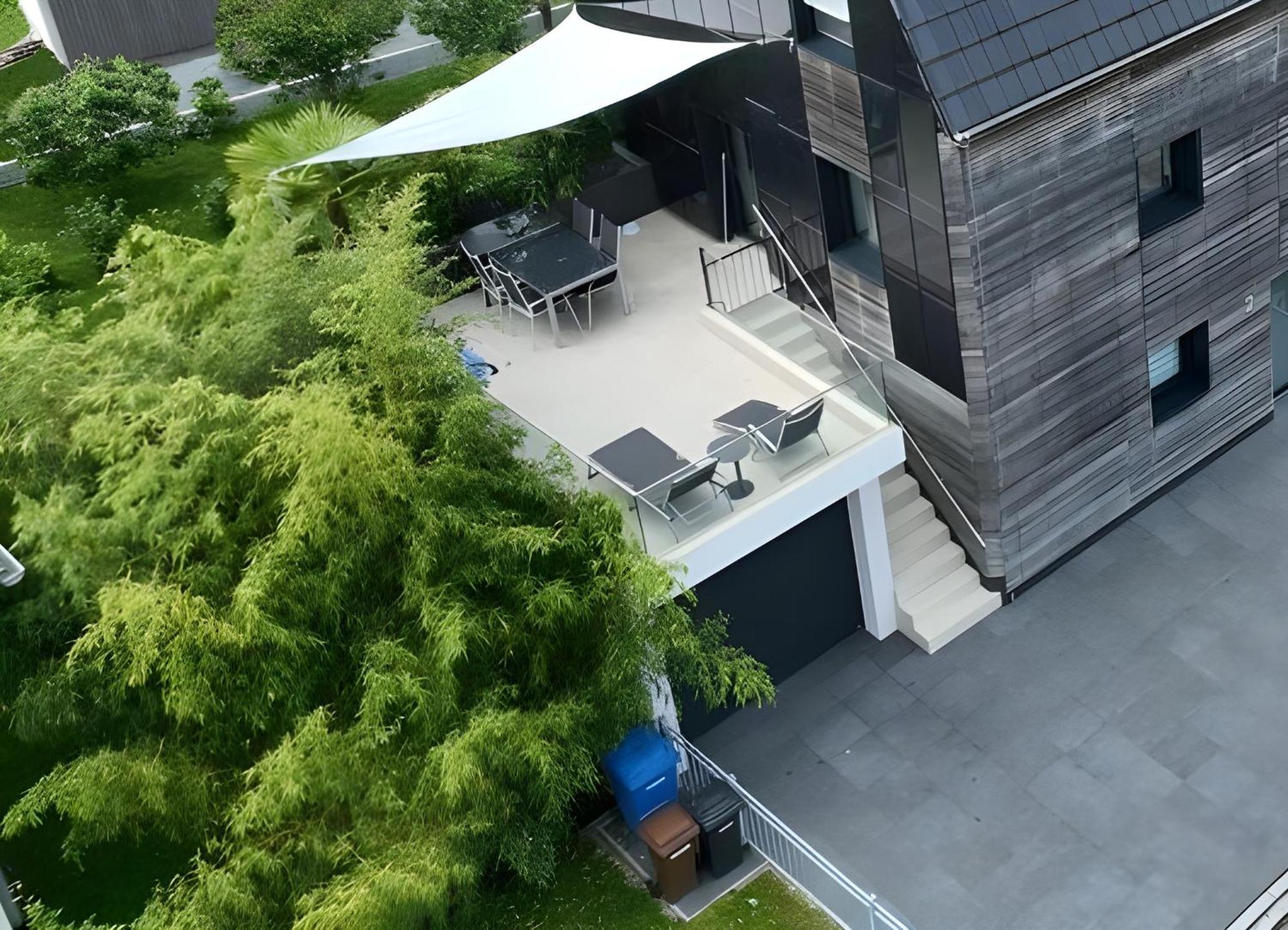 Passivhaus 750M Vom Bodensee -- 2X E-Bike Inklusive -- Neubau 2019 Am Ortsrand Ohningen Exterior foto